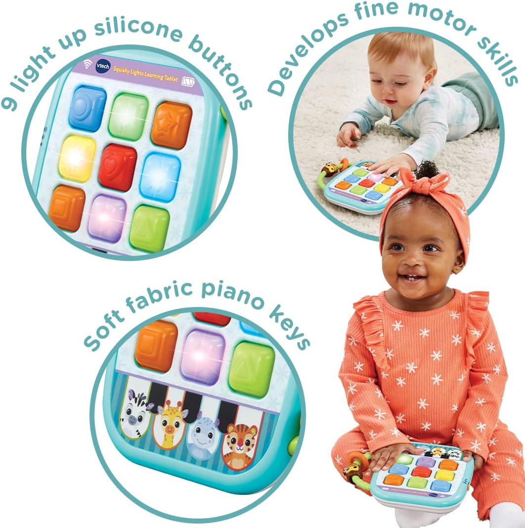 Vtech -  Baby Squishy Lights Learning Tablet