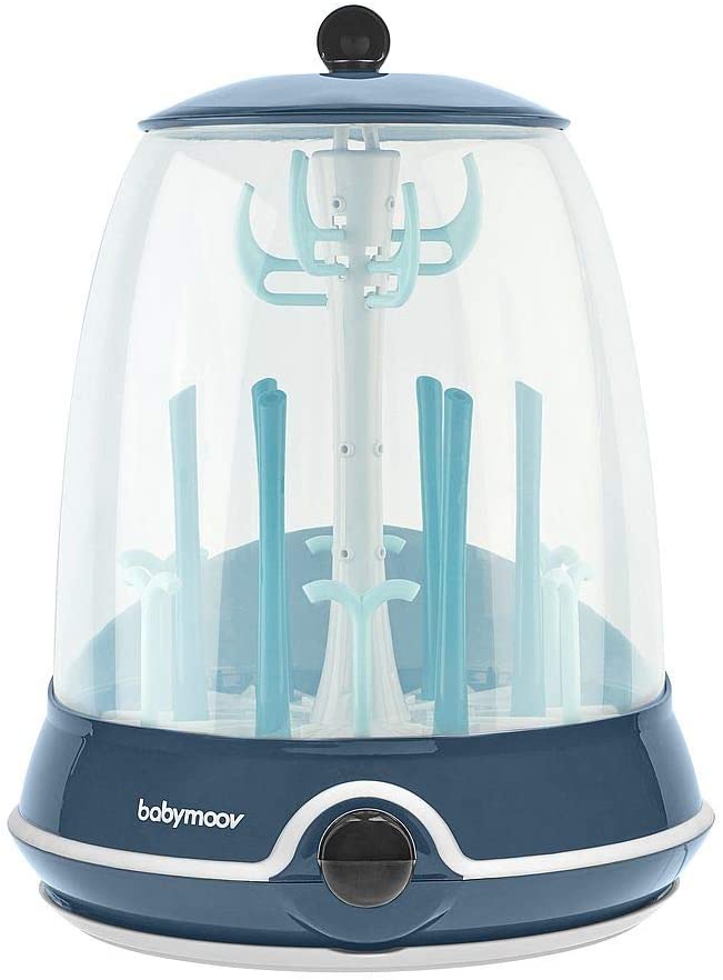 Babymoov -  2-In-1 Turbo Electric Steam Sterilizer With Drying Rack - Multicolour