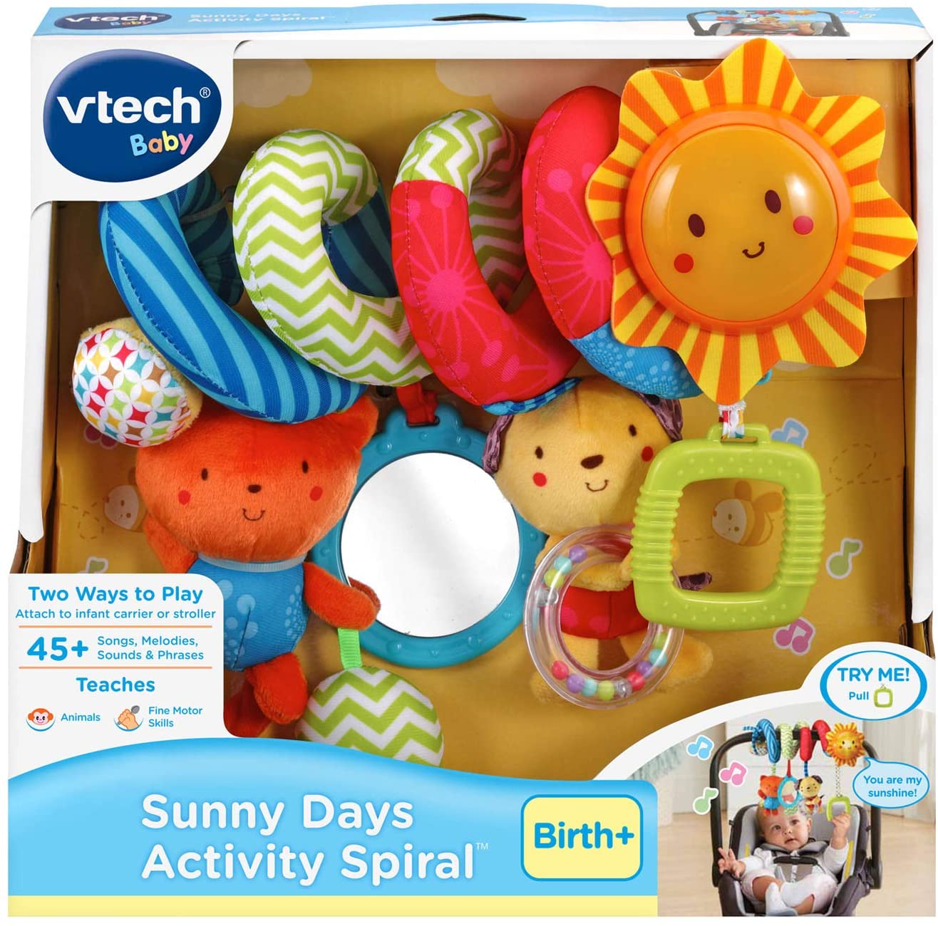 Vtech -  Sunny Days Musical Activity Spiral Toy