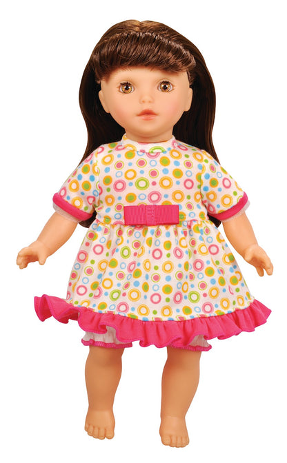 Lotus -  11.5" Inch, Soft-Bodied Baby Doll – Caucasian 2-Multicolor