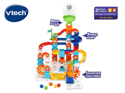 Vtech -  Marble Rush Spiral City Construction Toys