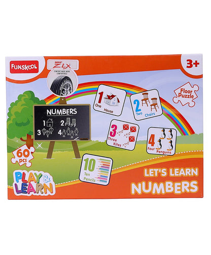 Funskool -  Numbers-Multicolor