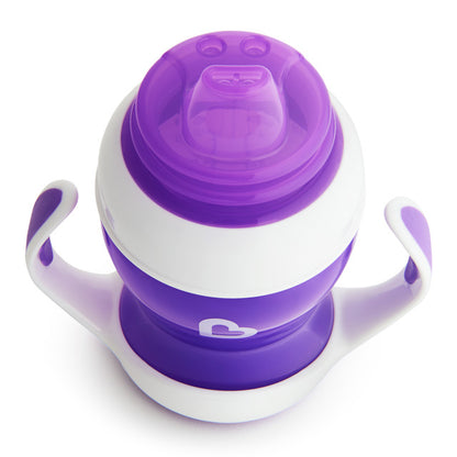 Munchkin- Gentle™ Transition Cup 4 Oz -  4Months  - Purple