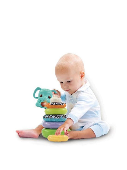 Vtech -  Stack Rattle & Link Elephant