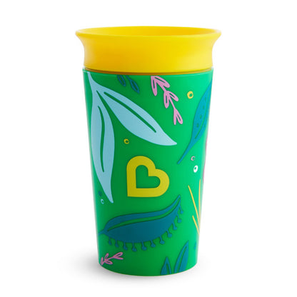 Munchkin- Miracle® 360° Wildlove Sippy Cup 9Oz - 12 Months + -  Elephant