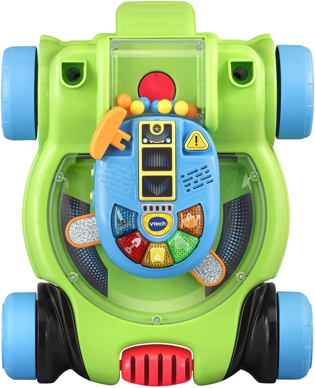 Vtech -  Pop And Spin Mower Toy - Green