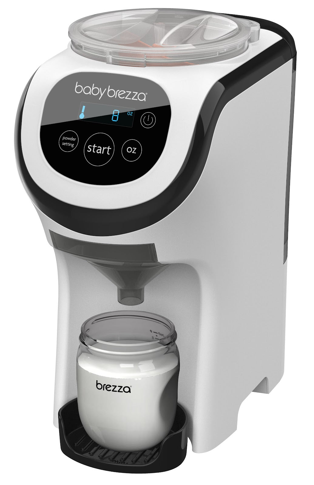 Baby Brezza Formula Pro Mini-White