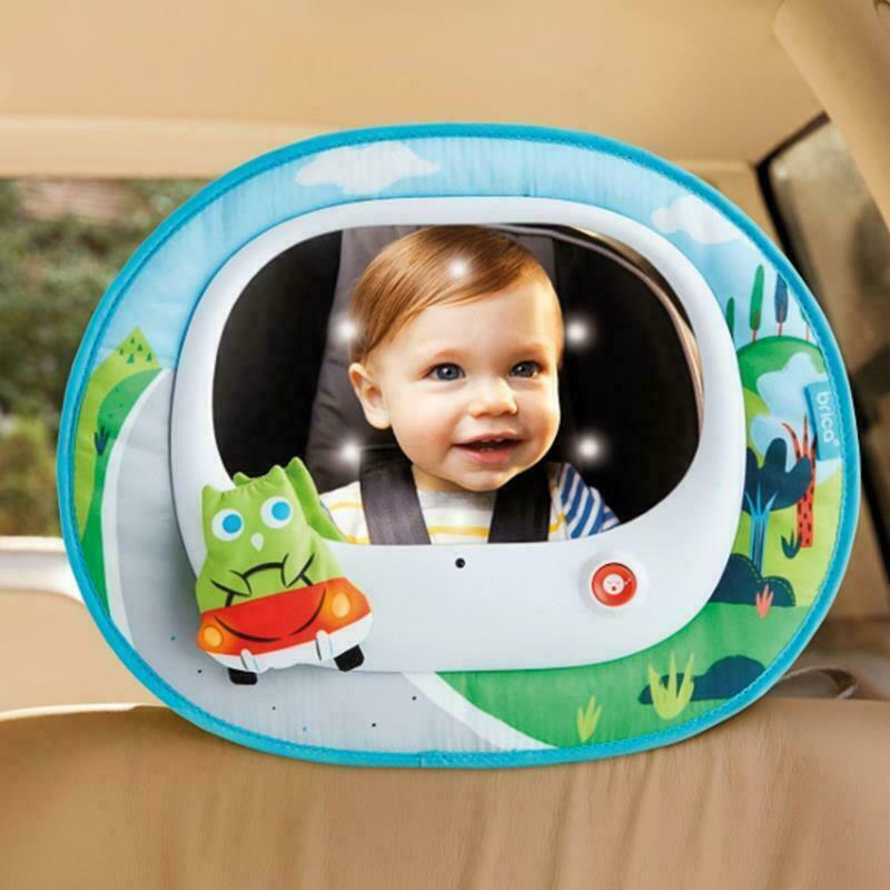 Munchkin- Firefly Baby In-Sight Mirror - Multi Color