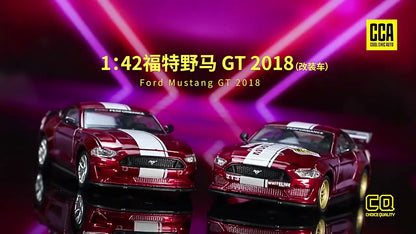 Msz - Ford Mustang Gt Diy - Red | Die-Cast Replica, Ultimate Collector'S Item-Red