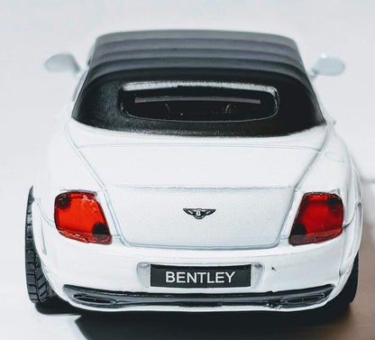 Msz - Bentley Continental Super Sports -Die-Cast Replica, Ultimate Collector'S Item-Sr- White