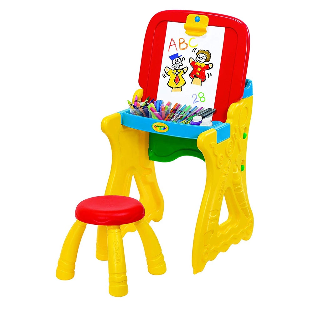 Crayola Easels - Row'N Up Play N Fold Art Studio