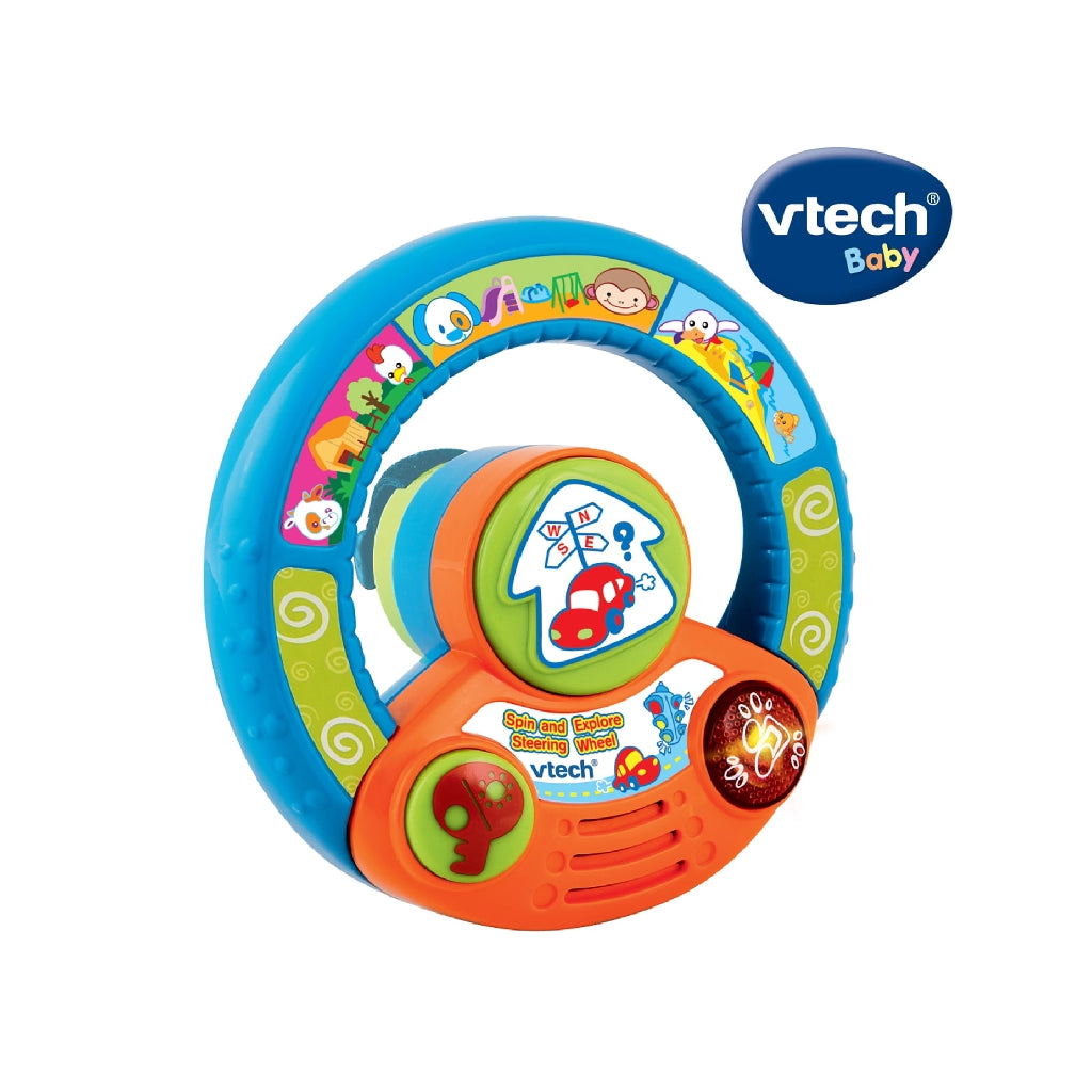 Vtech - Pin And Explore Steering Wheel