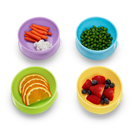 Munchkin- Love-A-Bowls™ - 10 Pc Set Of 4 Months + - Multi Color