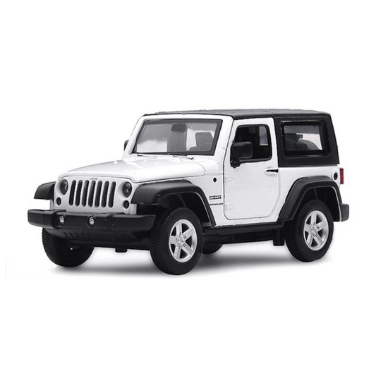 Msz - Jeep Wrangler – Die-Cast Replica, Ultimate Collector'S Item-White