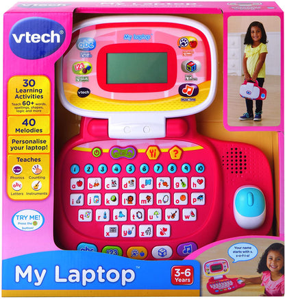 Vtech -  My Laptop Pink