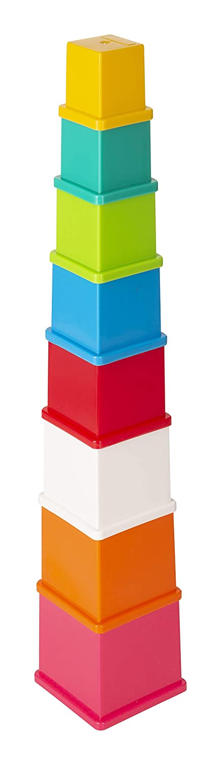 Funskool - Stacking Cubes-Multicolor