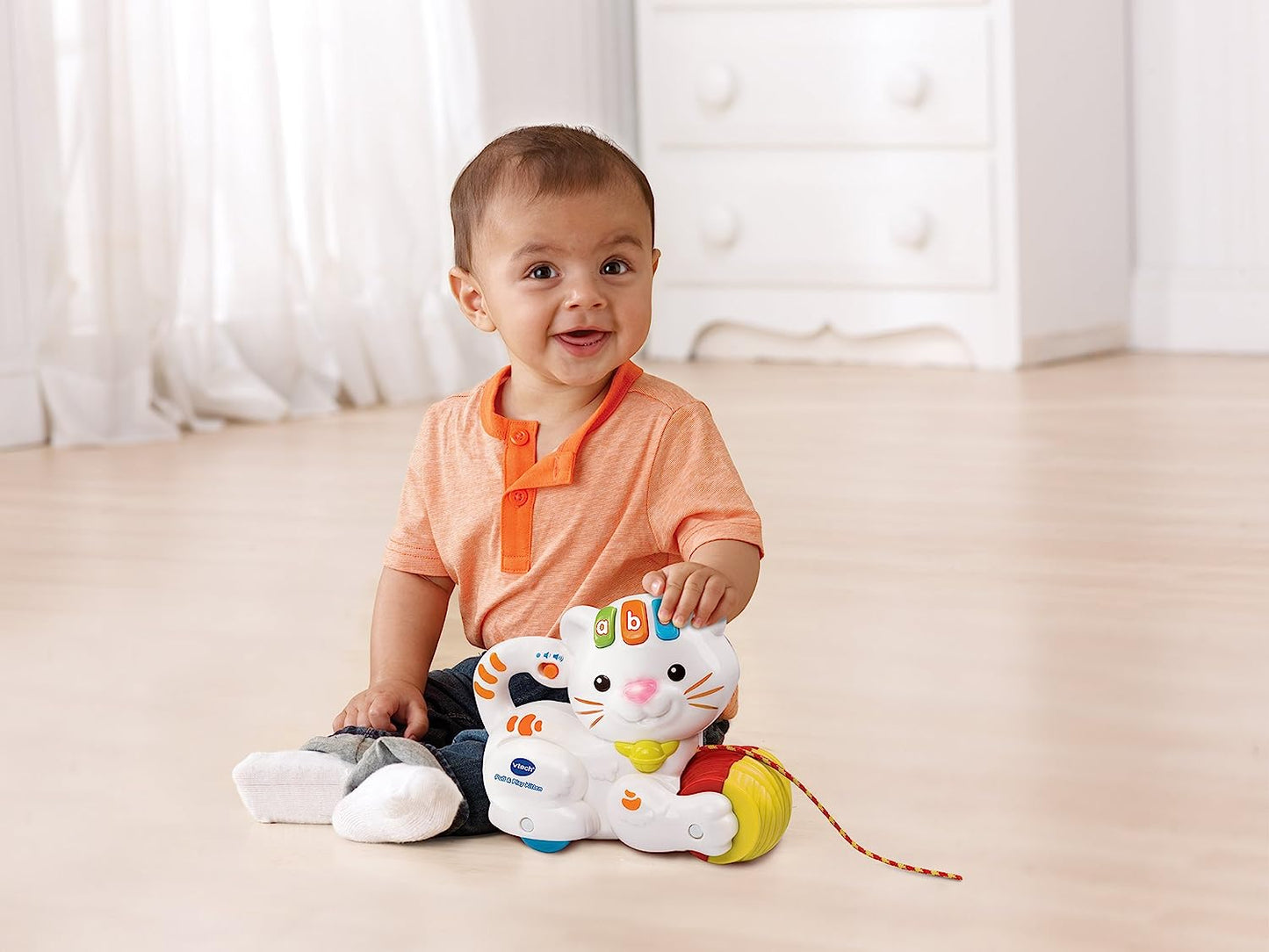 Vtech -  Pull & Play Kitten