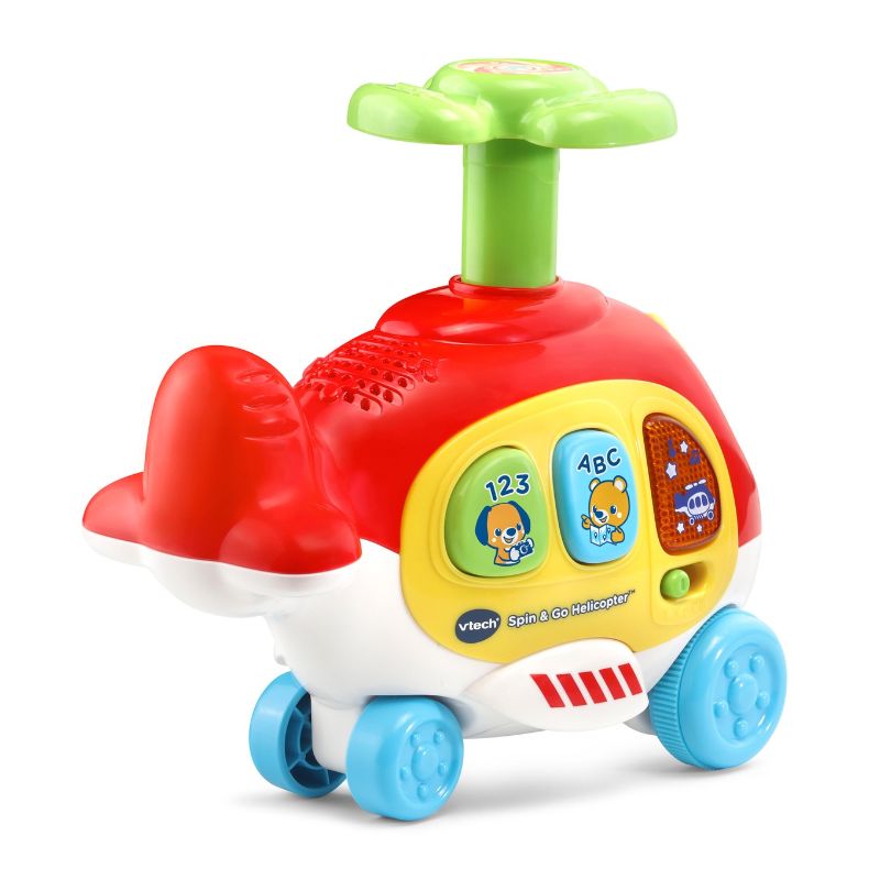 Vtech -  Push & Spin Helicopter