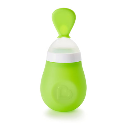 Munchkin- Squeeze Spoon - 4 Months + - Green