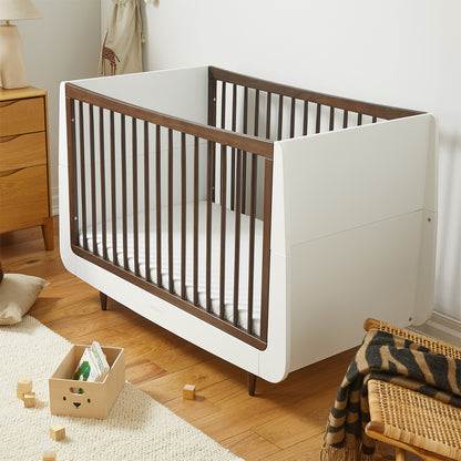 Snuz- Kot Skandi Cot Bed - Ebony