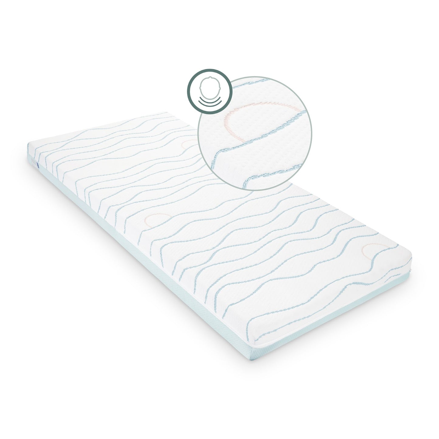 Babymoov -  Cosy' Lite Ergonomic Mattress - 60X120 Cm - Multicolour