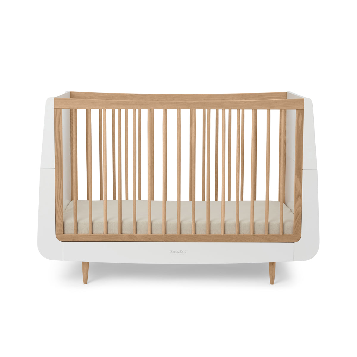 Snuz- Kot Skandi Cot Bed  - Oak