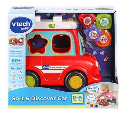 Vtech -  Sort & Discover Car