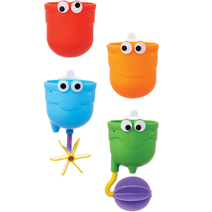 Munchkin- Falls™ Bath Scoop & Pour Set -12 Months + - Multi Color