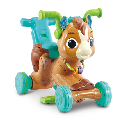 Vtech -  3-In-1 Push, Gallop, Ride Pony & Go - Ride On Toy