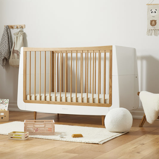 Snuz- Kot Skandi Cot Bed  - Oak