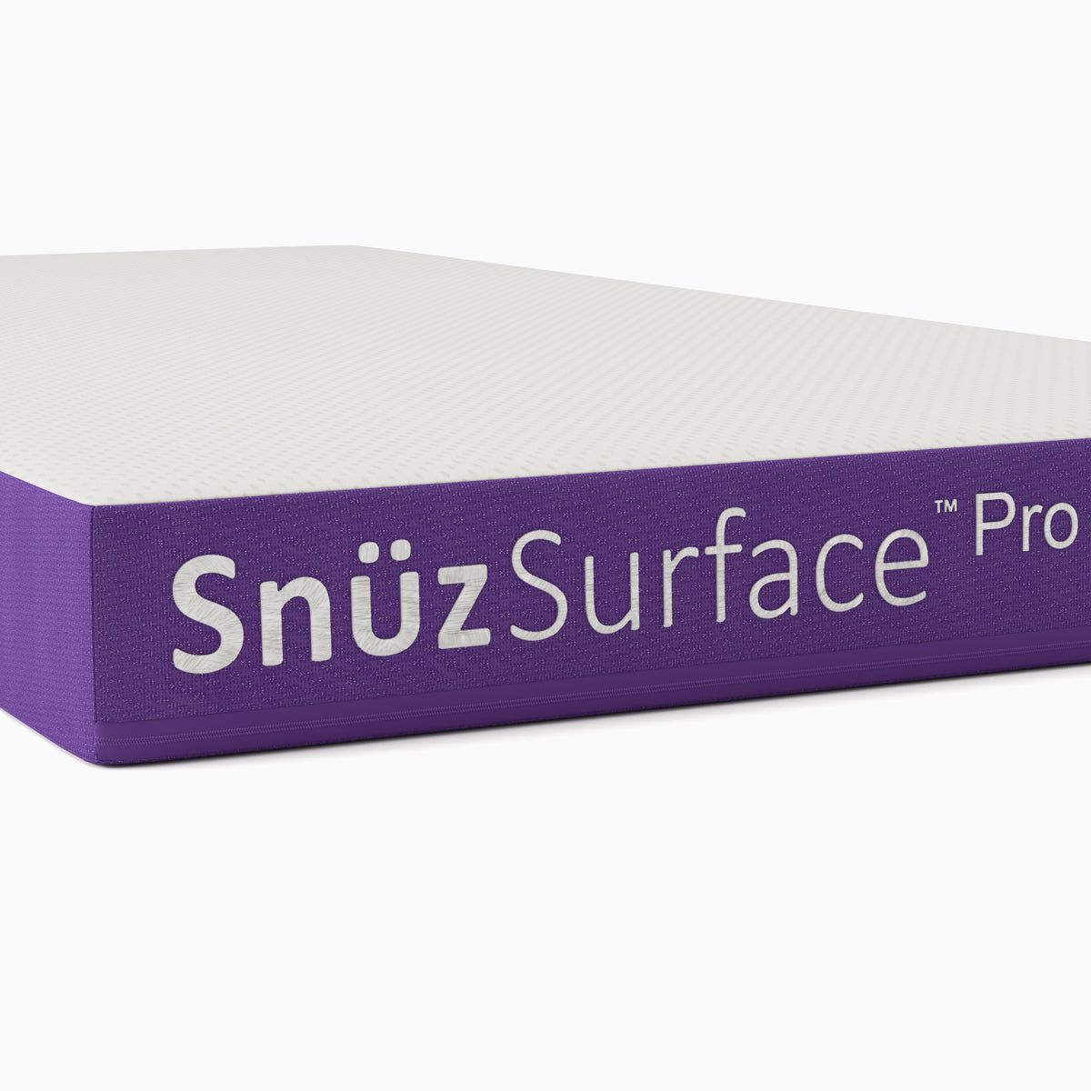 Snuz- Surface Pro Adaptable Cot Bed Mattress - White