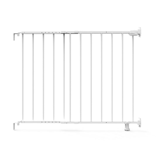 Summer Infant-  2-In-1 Simple To Secure Stairway & Hallway 42" Wide Baby Safety Gates 0 - 24 Months - White