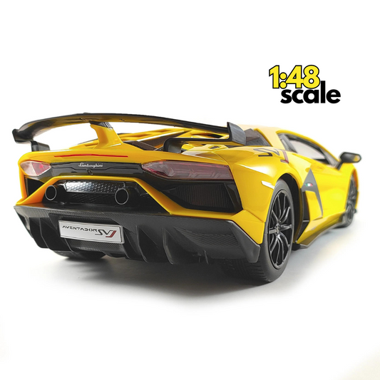 Msz - Lamborghini Svj – Die-Cast Replica, Ultimate Collector'S Item-Yellow