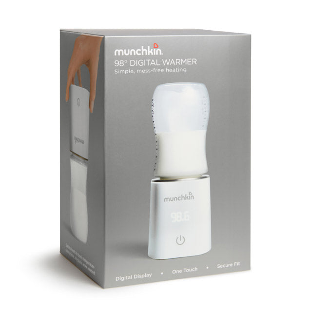 Munchkin- 98° Digital Bottle Warmer - White