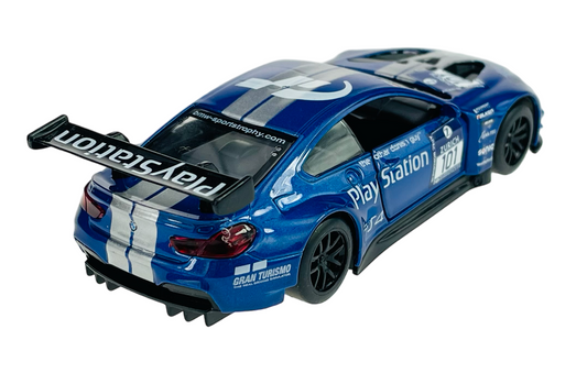 Msz - Bmw M6 Gt3 - Die-Cast Replica, Ultimate Collector'S Item-Blue