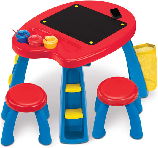 Crayola Easels - Y Play Station (2 Stool)