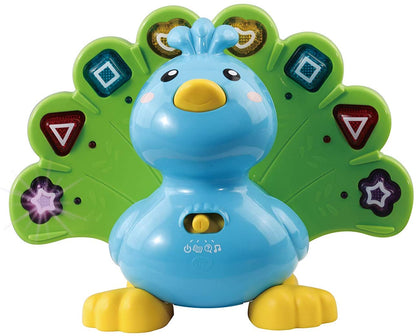 Vtech -  Feathers & Feelings Peacock Toy