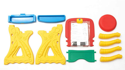 Crayola Easels - Row'N Up Play N Fold Art Studio