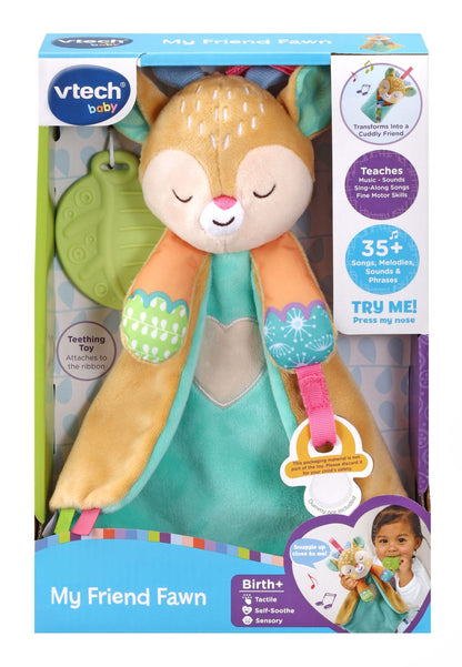 Vtech -  My Friend Fawn Cuddle Up Blanket