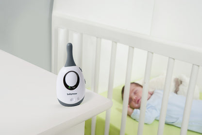 Babymoov -  Audio Baby Monitor With 300 Meter Range - Grey