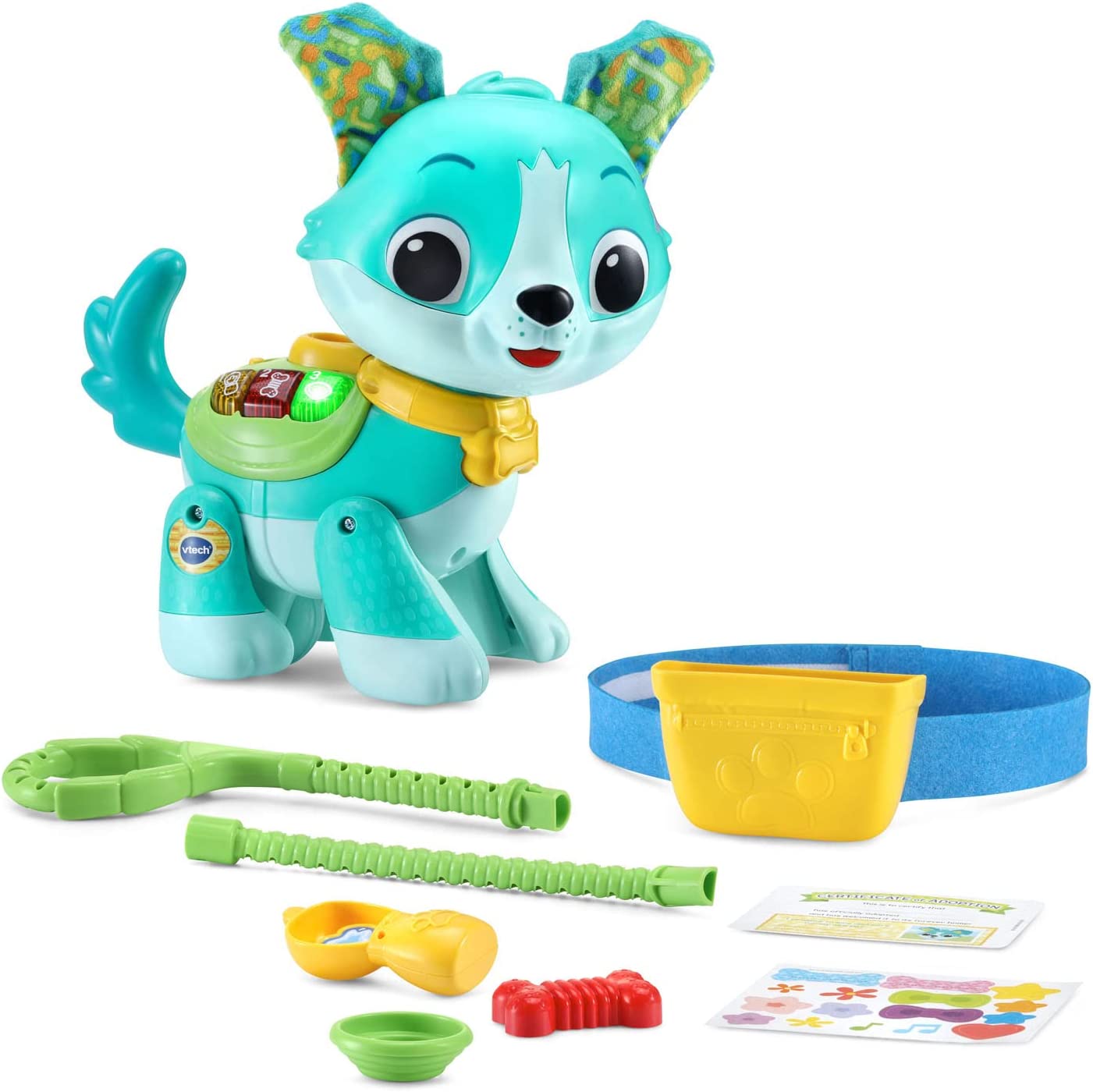 Vtech -  Let'S Go Rescue Pup Pet Dog - Green