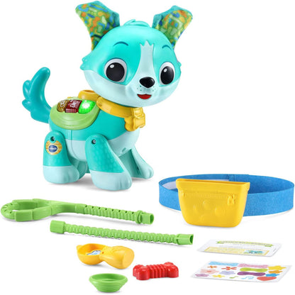 Vtech -  Let'S Go Rescue Pup Pet Dog - Green