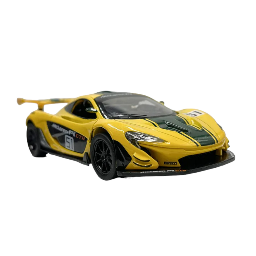 Msz - Mclaren P1™ Gtr - Die-Cast Replica, Ultimate Collector'S Item-Yellow