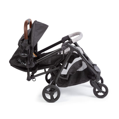 Summer Infant-  3Dquickclose Cs+ Compact Fold Stroller With Quick-Close Feature 6 - 24 Months - Black