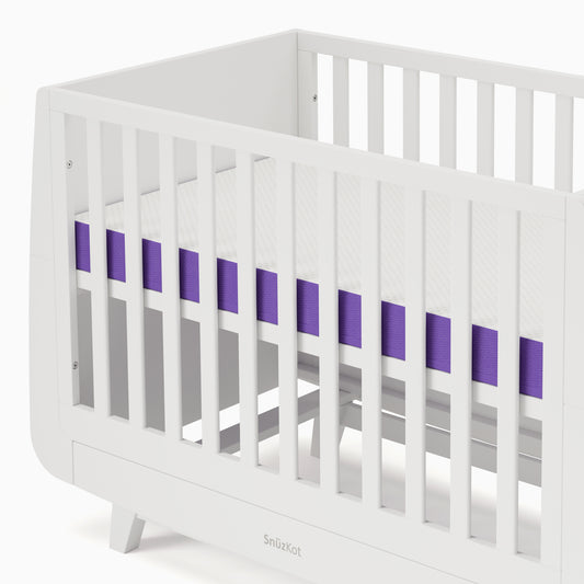 Snuz- Surface Duo Dual Sided Cot Bed Mattress Snuz- Kot - White