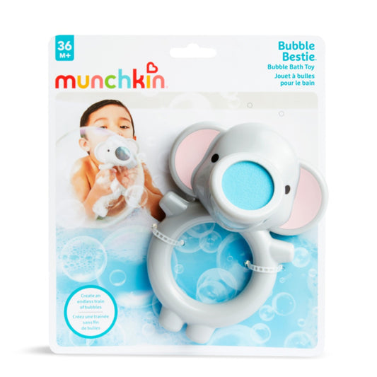 Munchkin- Bubble Bestie™3 -6 Months + - Grey