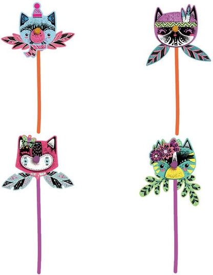 Avenir - Scratch Bouquet Kit – Kitty -Multicolor