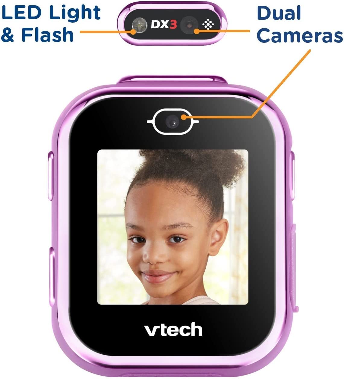 Vtech -  Dx3 Smartwatch - Purple