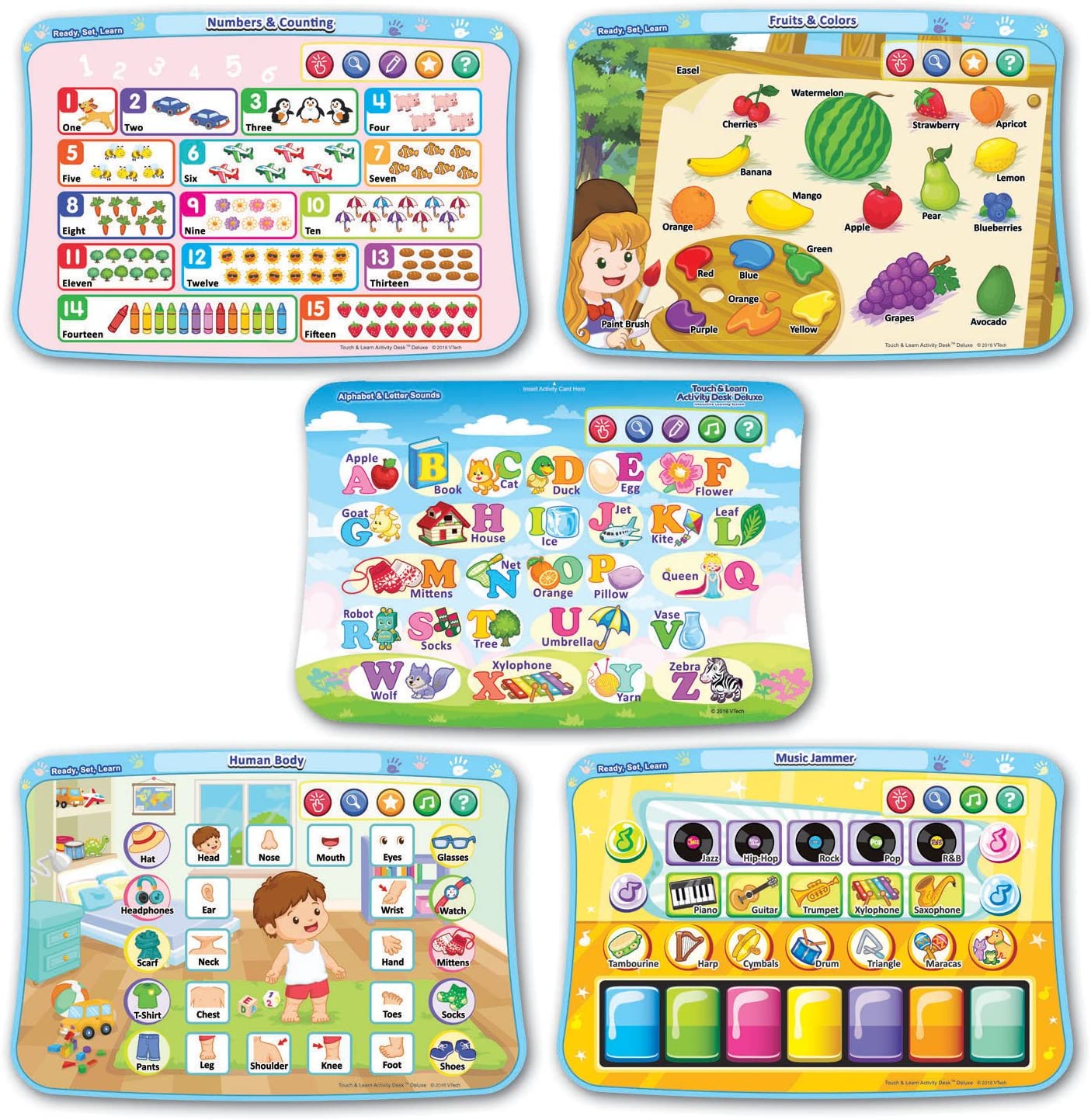 Vtech -  Touch And Learn Activity Desk Deluxe