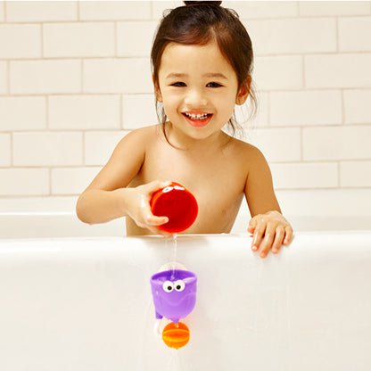 Munchkin- Falls™ Bath Scoop & Pour Set -12 Months + - Multi Color